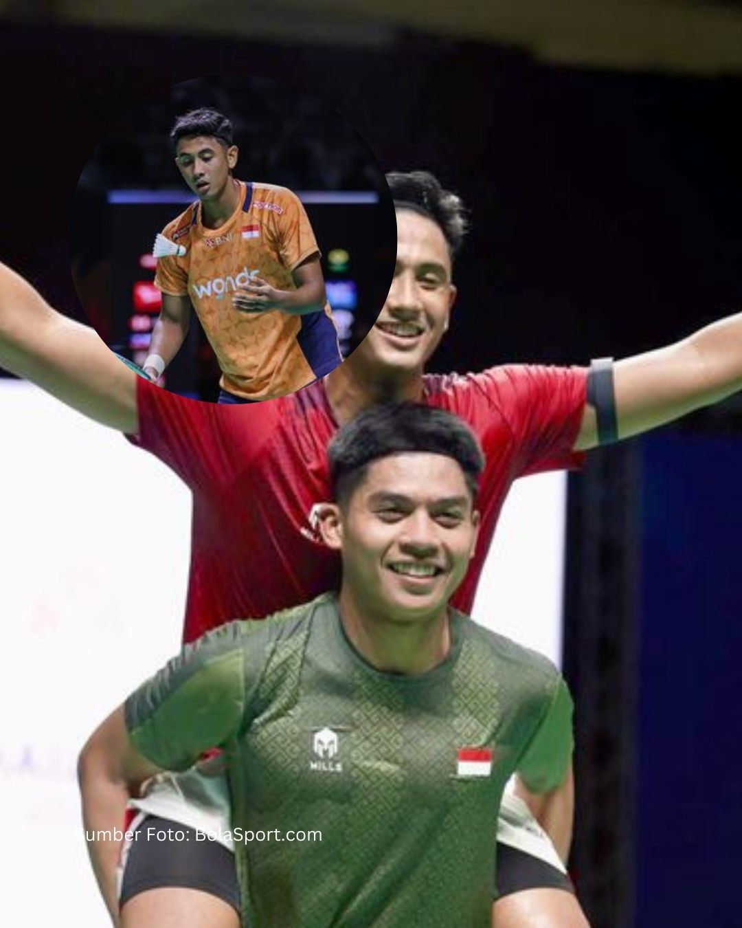 Generasi Baru Tunggal Putra: Alwi & Ubed Jadi Harapan