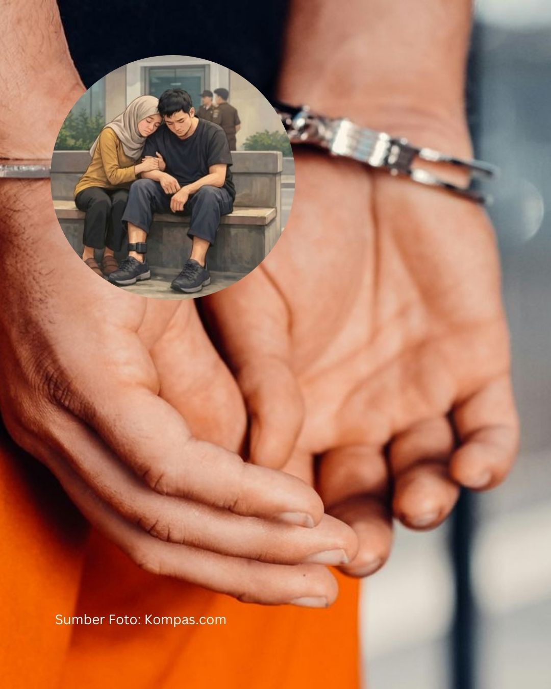 Suami di Sleman Jadi Tersangka Usai Kejar Jambret