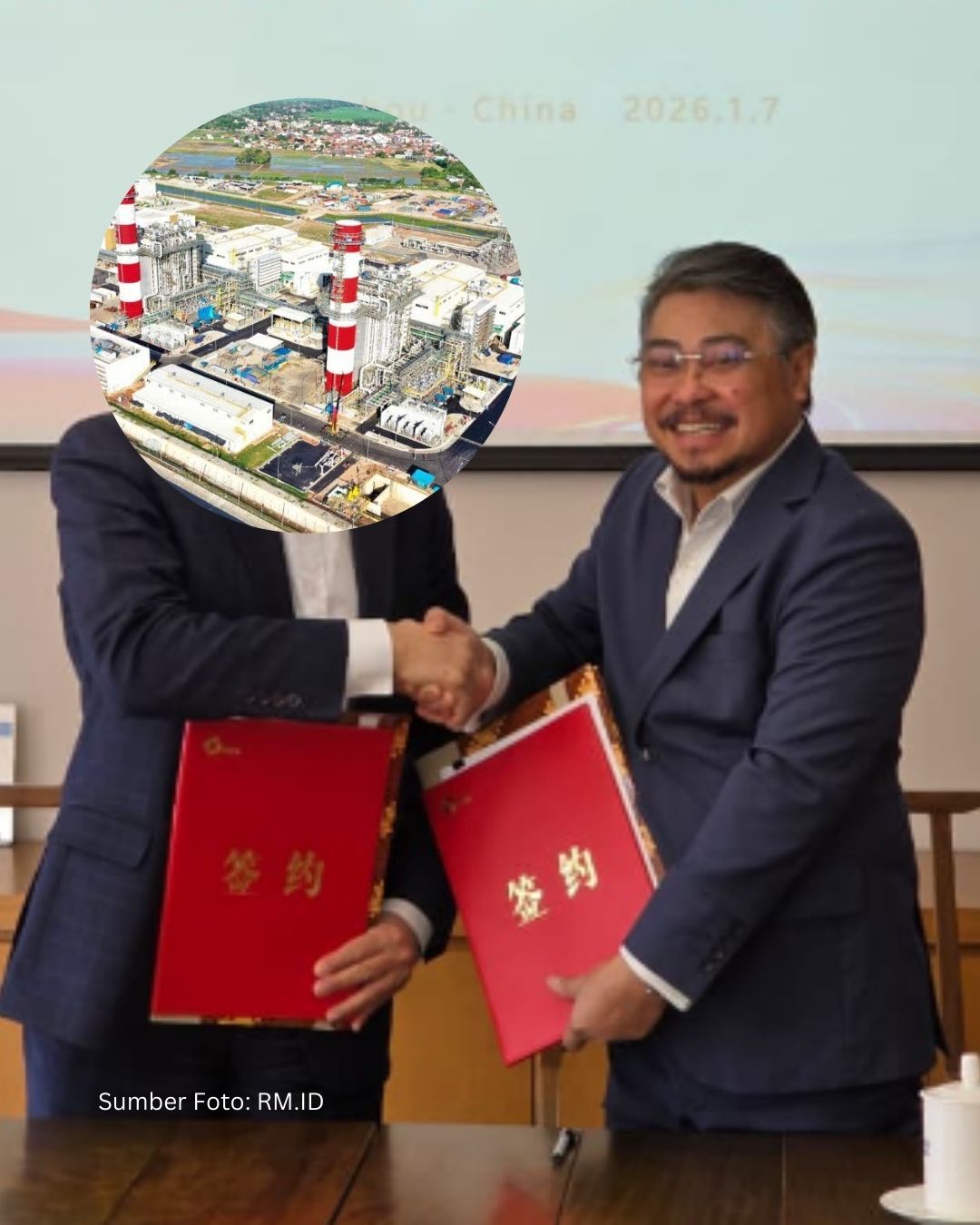 Pertamina NRE & GCL China Teken MoU Energi Hijau