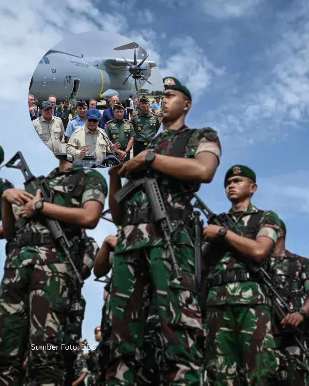 Tahun Kedua Prabowo: Militer RI Ekspansi Besar-Besaran