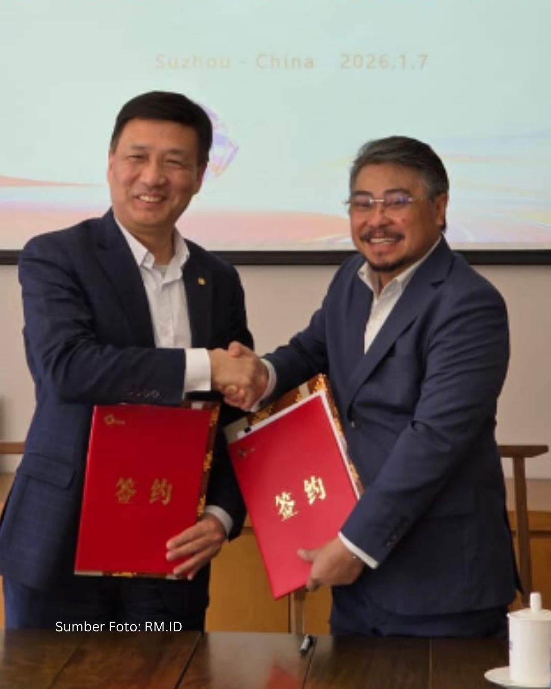 Pertamina NRE & GCL China Teken MoU Energi Hijau