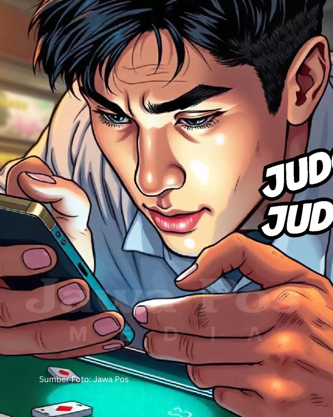 Wadpada!! Modus Baru Sindikat Judol, QRIS Jadi Deposit, Kripto Jadi  Withdrawal