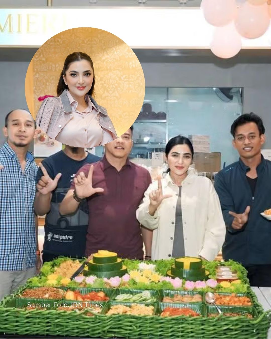 Syukuran Hangat, Bisnis Kue Lumiere Genap 6 Tahun