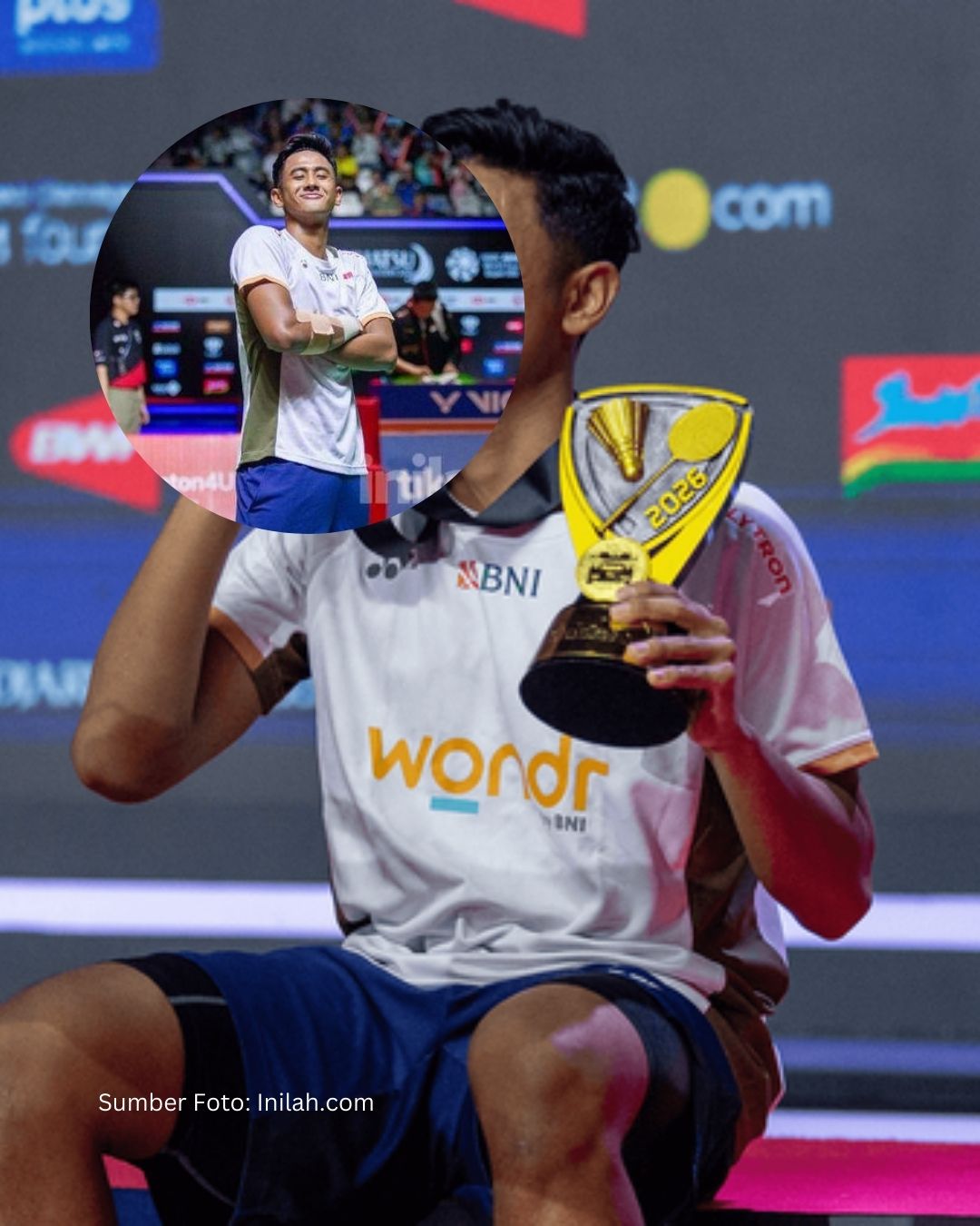 Alwi Farhan Juara Indonesia Masters 2026, Final Kilat 25 Menit!