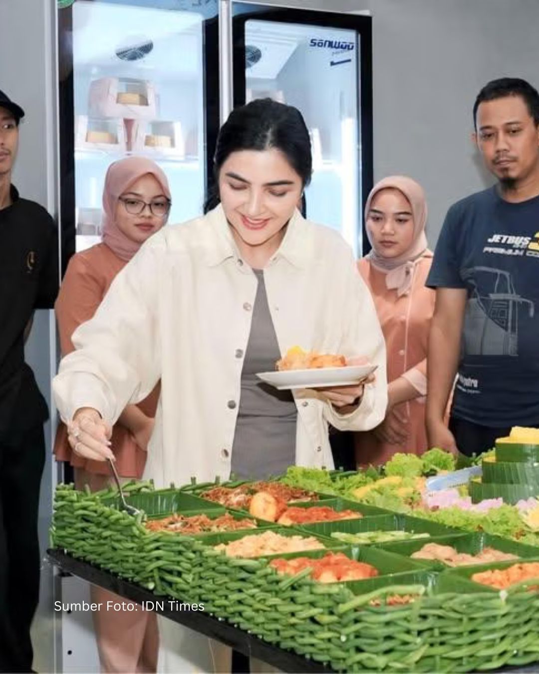 Syukuran Hangat, Bisnis Kue Lumiere Genap 6 Tahun