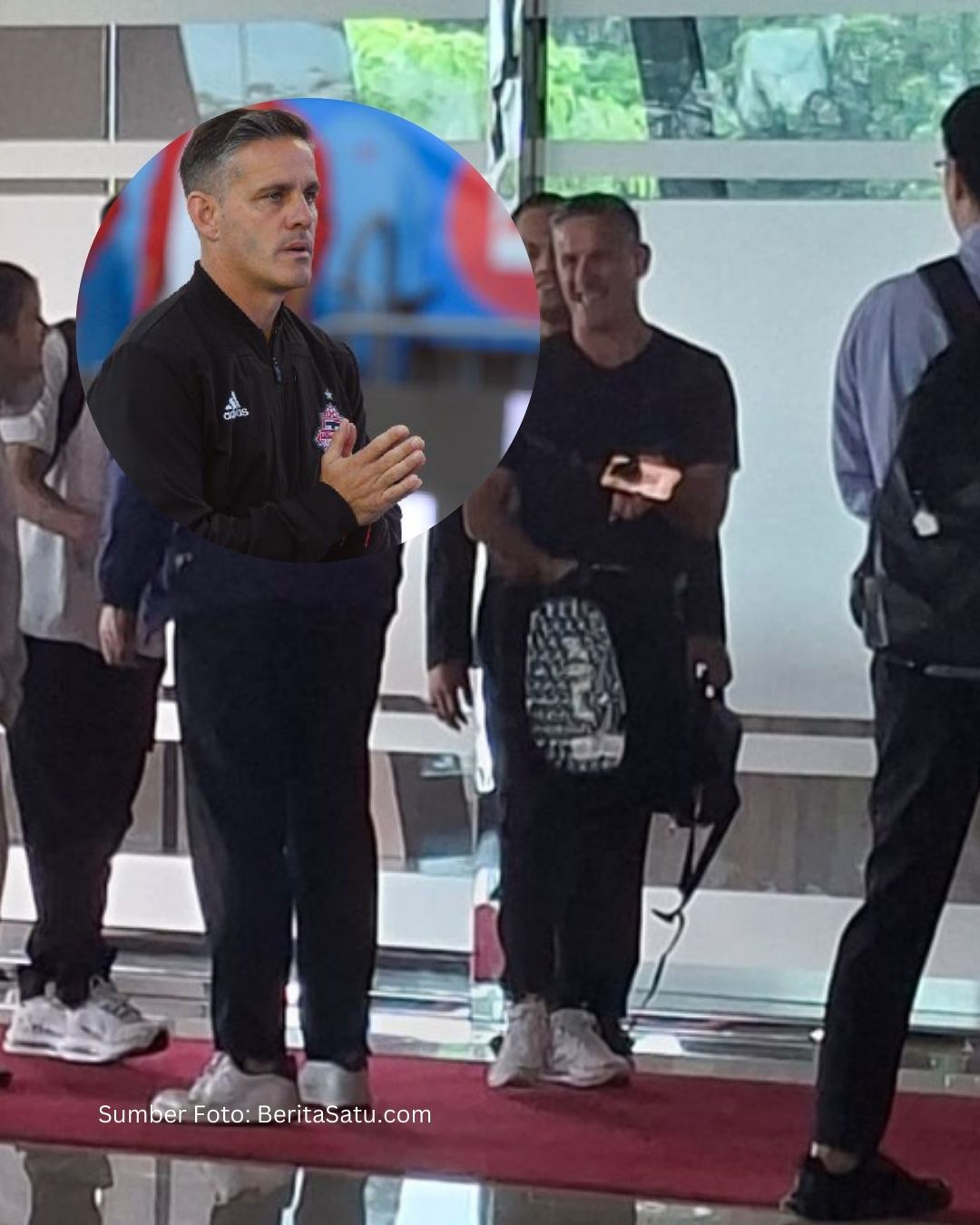 John Herdman Mendarat di Soekarno-Hatta, Mulai Era Baru Timnas Indonesia