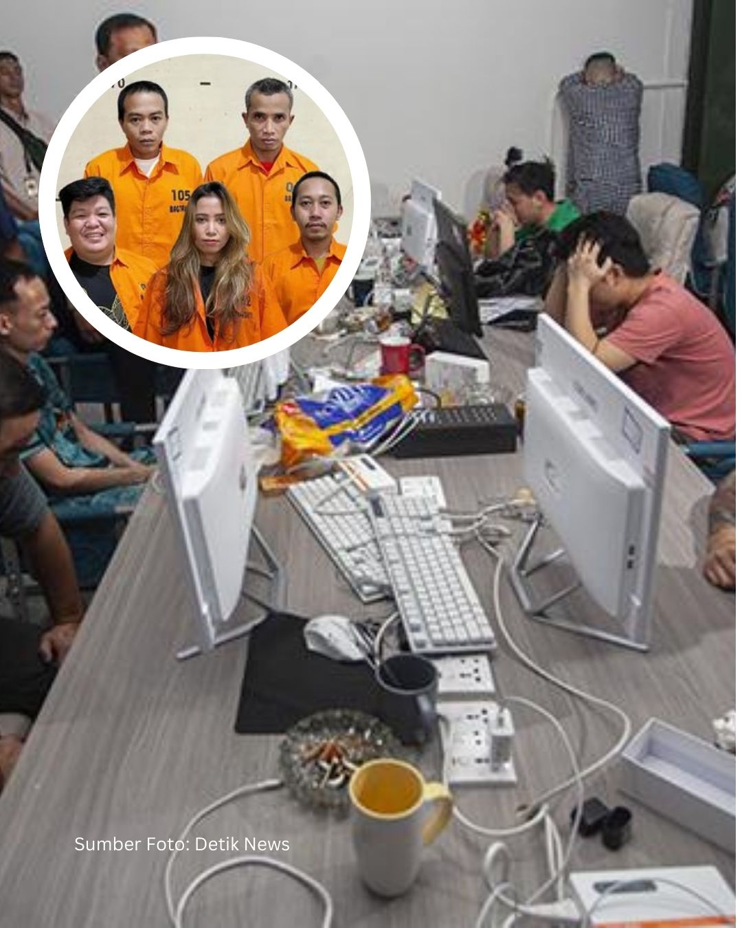 Bareskrim Bongkar Jaringan Judol Internasional, 20 Tersangka Ditangkap!