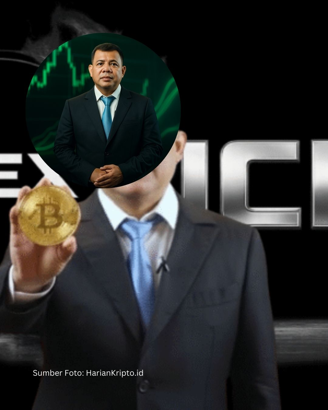 ICEX Resmi Dapat Izin OJK, Bursa Kripto Haji Isam Siap Bersaing