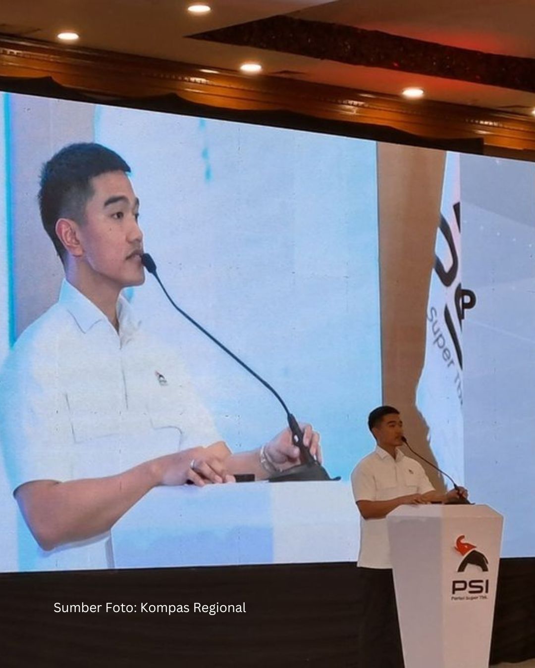 Kaesang Bidik Jateng Jadi ‘Kandang Gajah’ PSI 2029