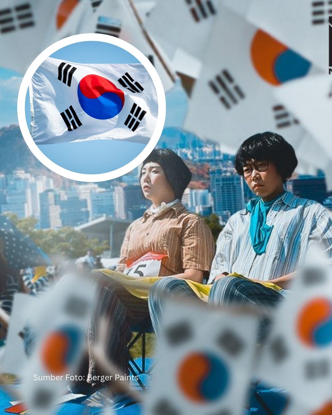Duduk Diam 90 Menit, Space-Out Contest Jadi Kritik Budaya Produktivitas Korea