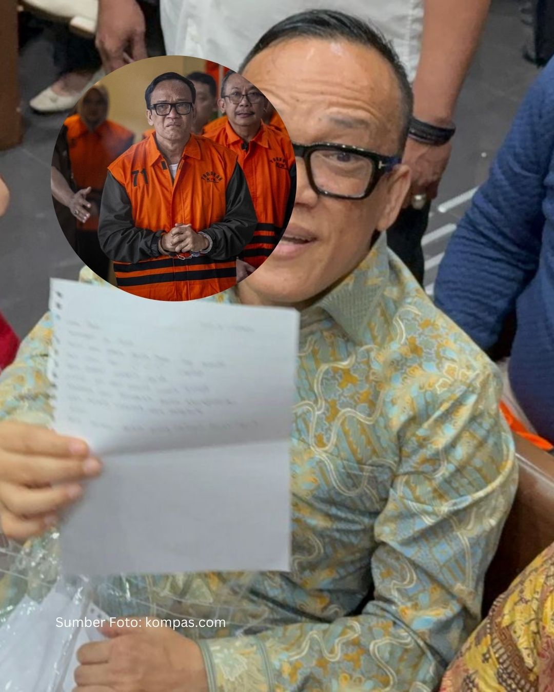 Noel: Sudah Akui Salah, Tak Perlu Eksepsi