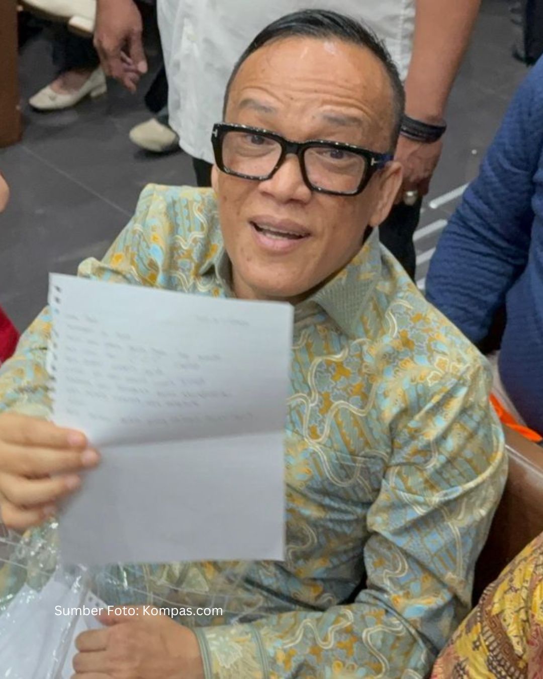 Noel: Sudah Akui Salah, Tak Perlu Eksepsi