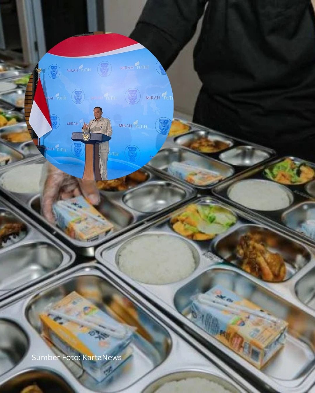 Pemerintah Alokasikan Rp 335 Triliun untuk Program Makan Bergizi Gratis 2026