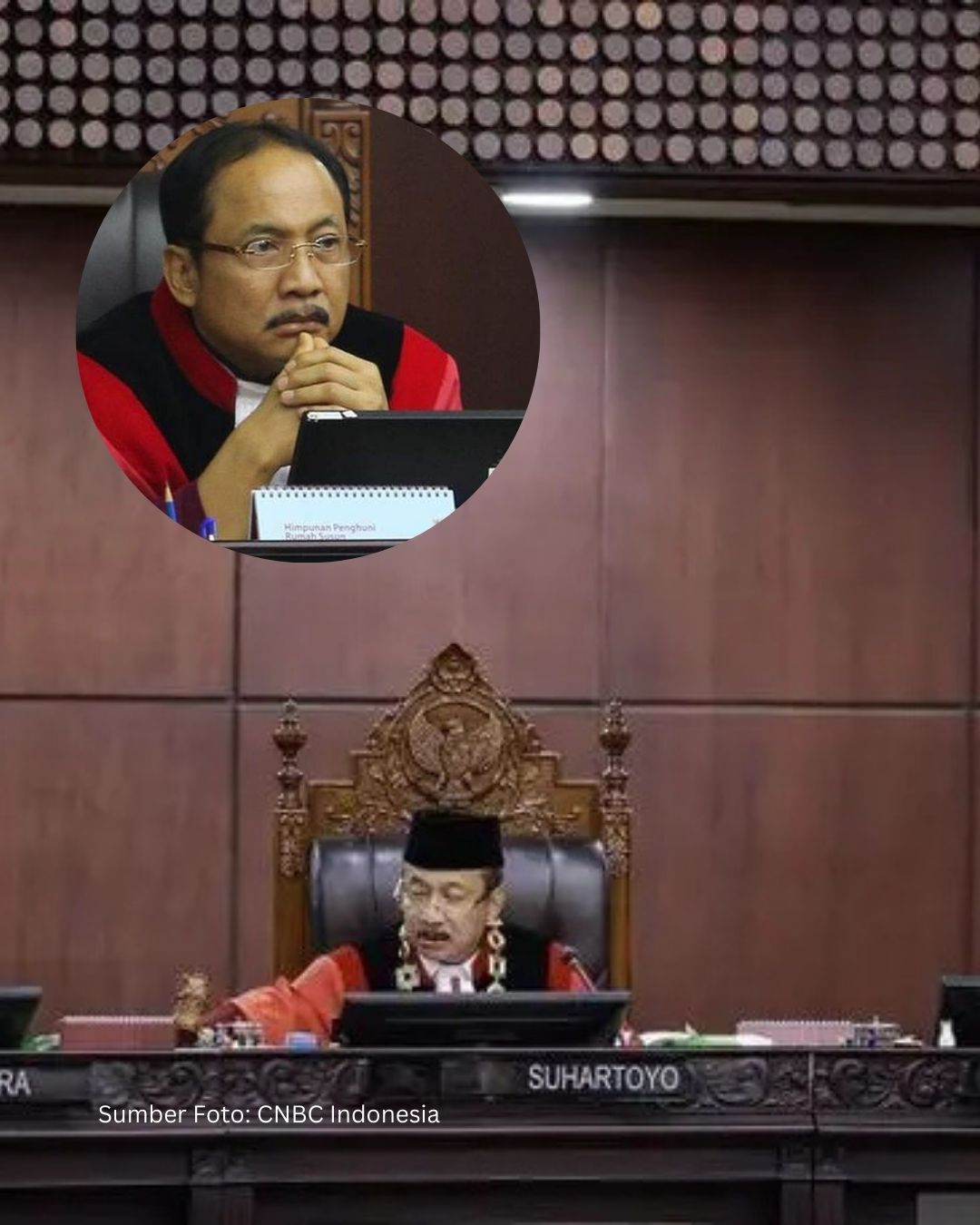Ketua MK: Hakim Konstitusi Dalami KUHP dan KUHAP Baru Jelang Uji Materi