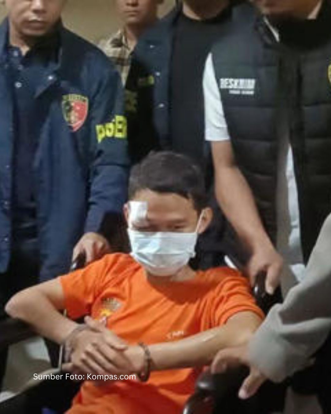 Jeritan Dibalas Tusukan, Anak Maman Suherman Melawan Pelaku