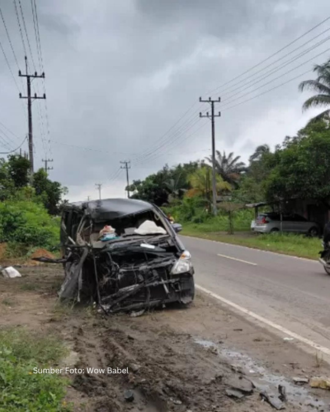 Muliandy Nasution, Direktur Komersial Garuda TV, Wafat dalam Kecelakaan Maut Bangka Barat