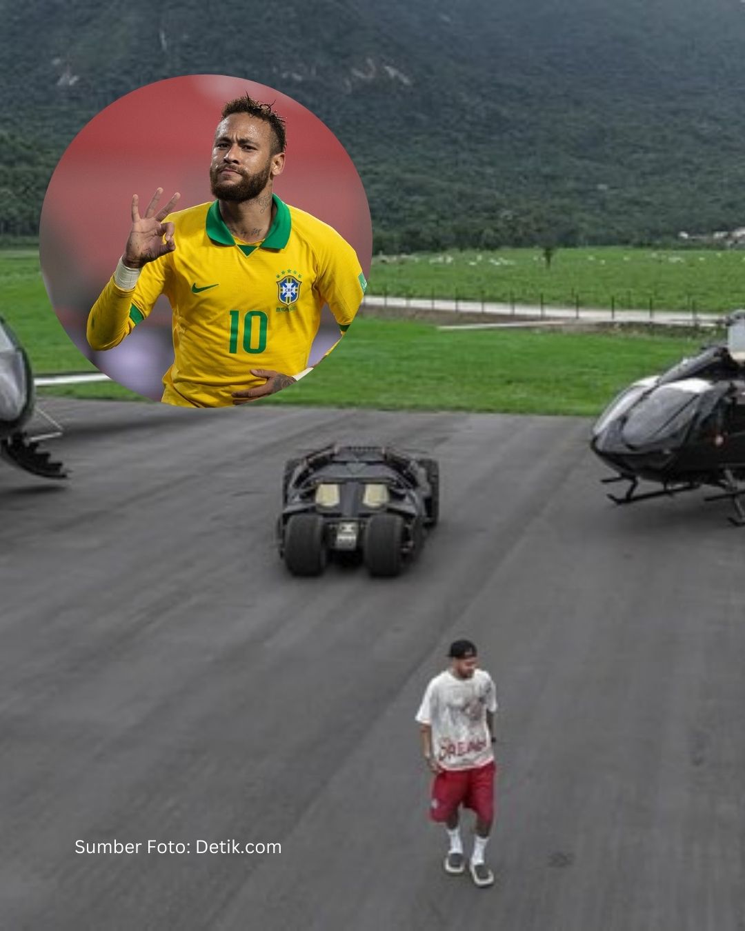 Neymar Jr. Pamer Koleksi Super Mewah Senilai Rp960 Miliar