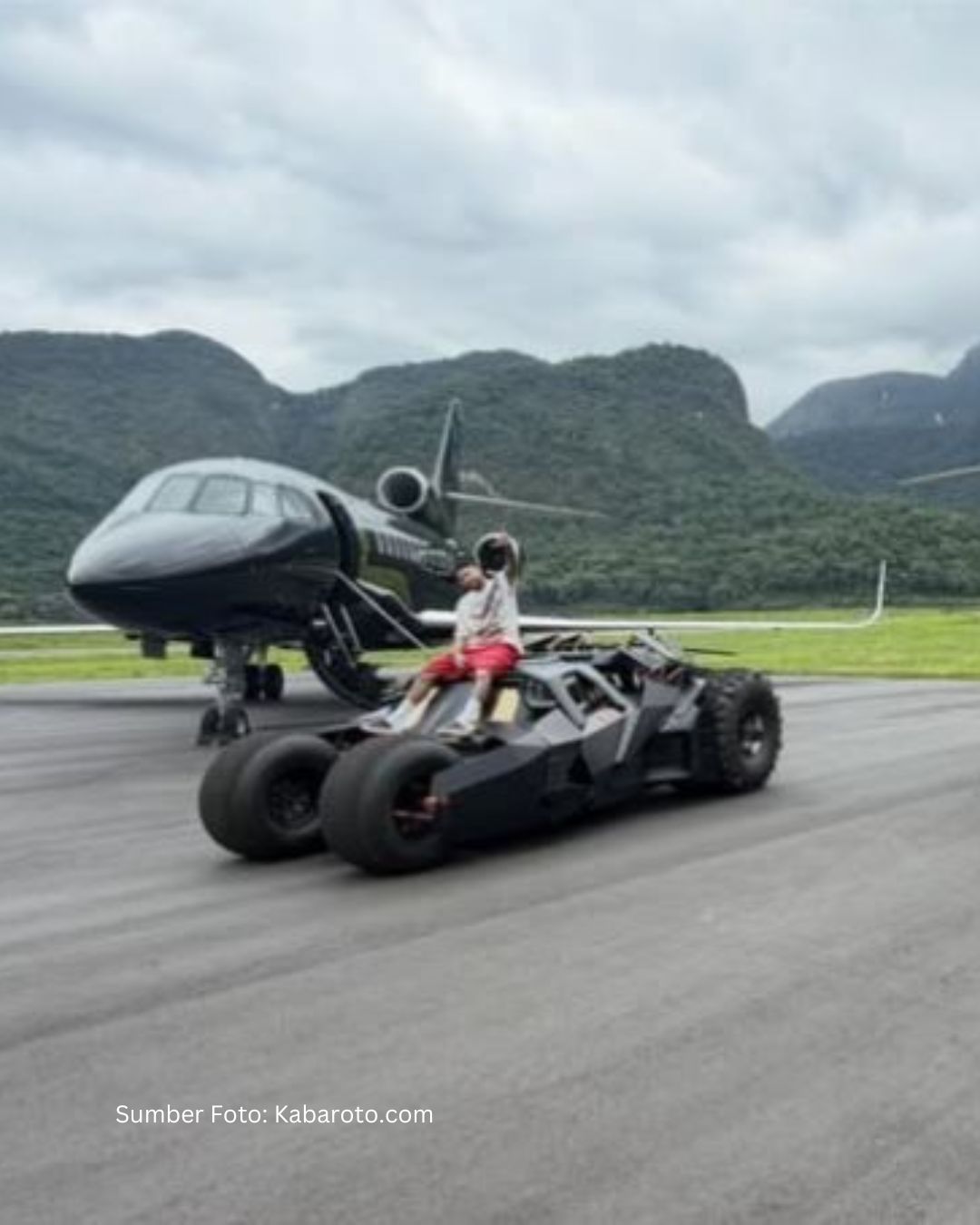 Neymar Jr. Pamer Koleksi Super Mewah Senilai Rp960 Miliar