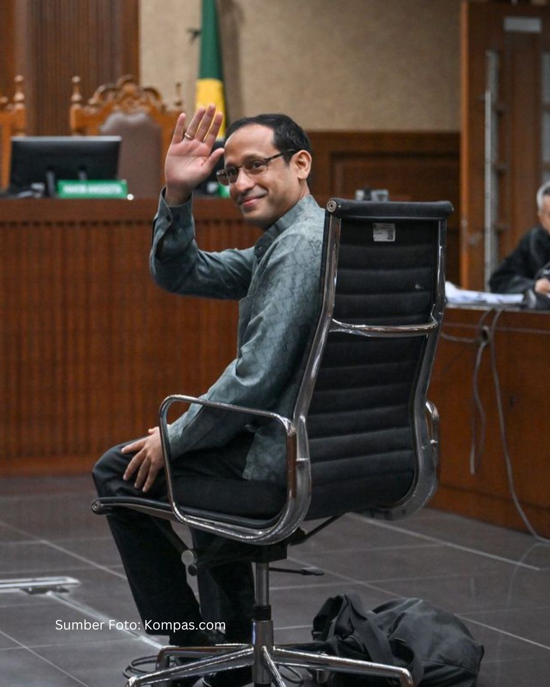 Sidang Tipikor: Muhammad Hasbi Akui Laporan Rp500 Juta dari PT Bhinneka