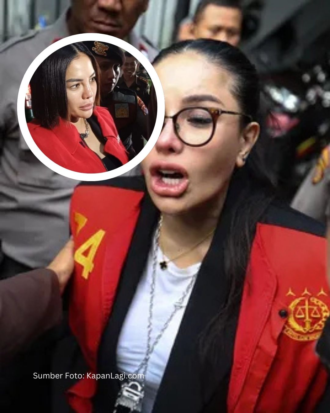 Dari Balik Jeruji, Nikita Ungkap Rasa Bersalah ke Anak-Anaknya
