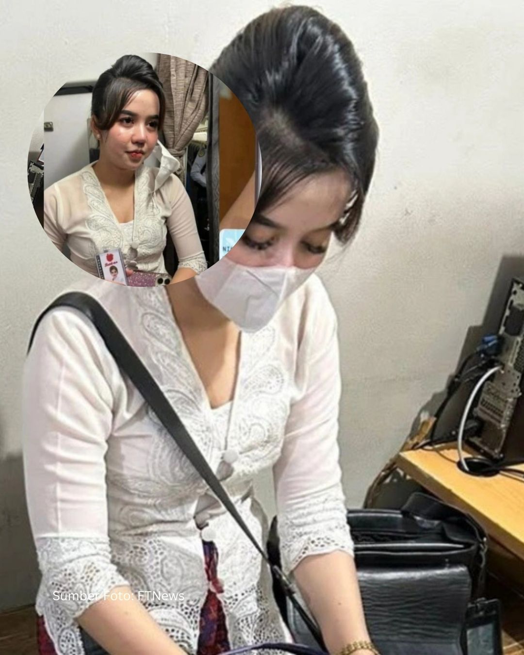 Wanita 23 Tahun Ketahuan Menyamar Jadi Pramugari Batik Air