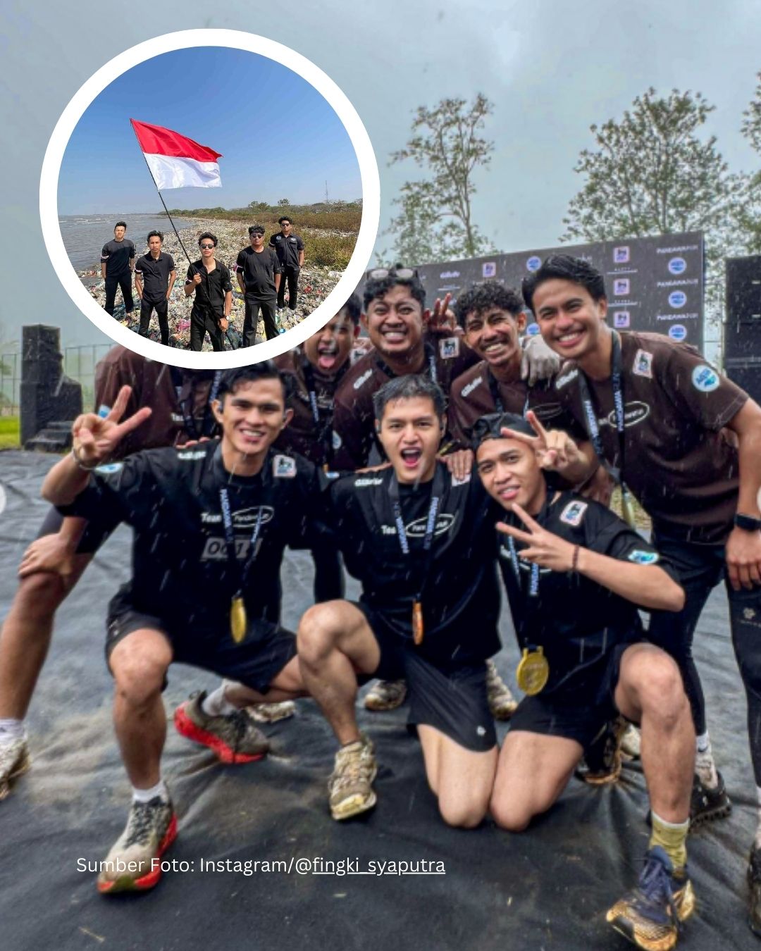 KEREN !! Pandawara Group Bikin Olahraga Sekaligus Selamatkan Alam