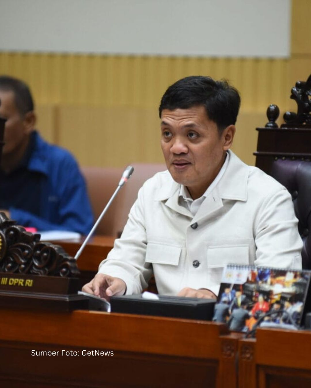 Habiburokhman: KUHP Baru Lindungi Pandji dari Kriminalisasi Sewenang-Wenang