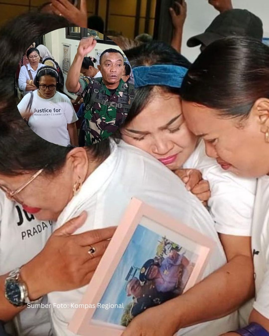 Paulina Sepriana Mirpey Tuduh Pelda Christian Namo Lakukan KDRT dan Perselingkuhan