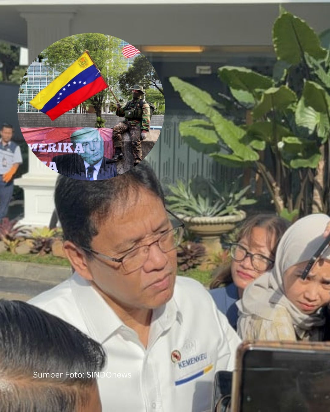 DPR RI Soroti Serangan Militer AS ke Venezuela, Purbaya Yudhi: Pelanggaran Kedaulatan Negara