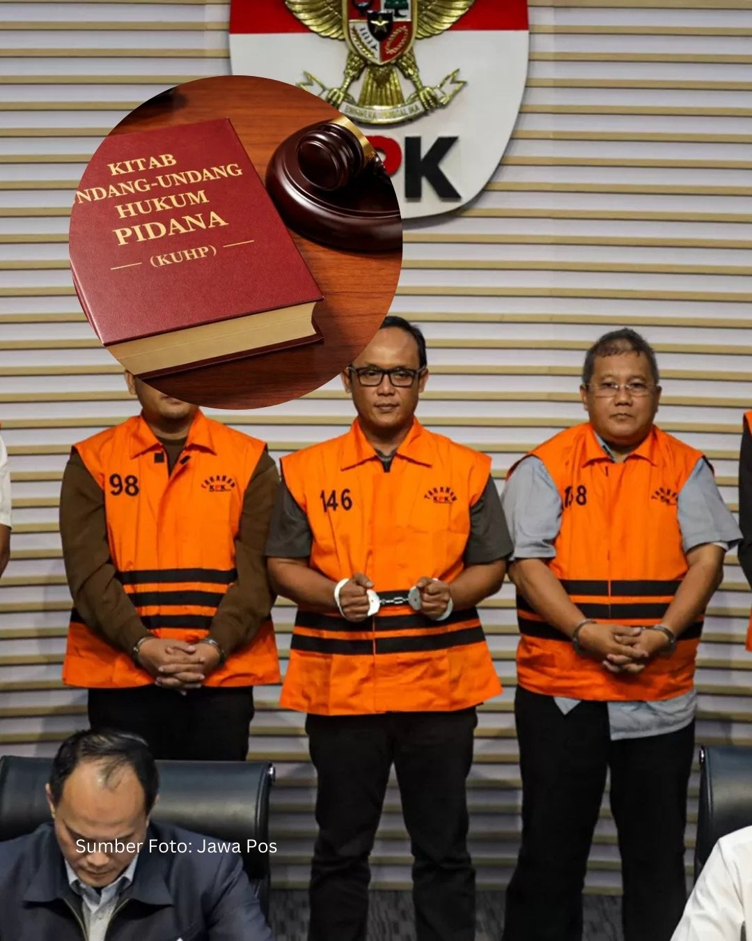 KUHAP Baru Berlaku, Larangan Pamer Tersangka Jadi Aturan