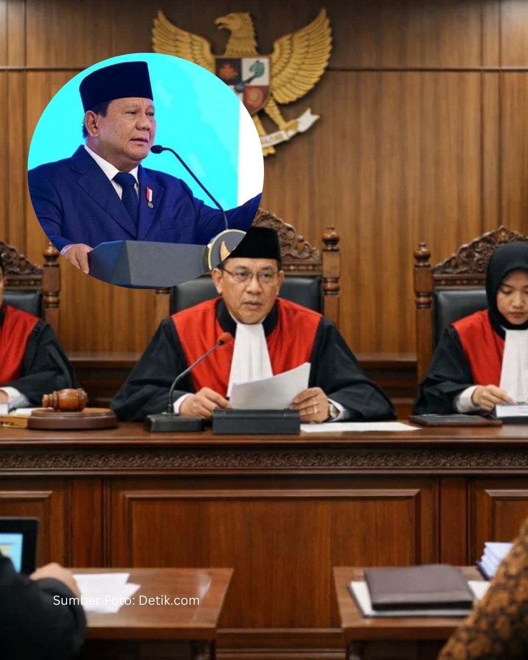 Pemerintah Resmi Naikkan Tunjangan Hakim Hingga Rp110,5 Juta Mulai 2026