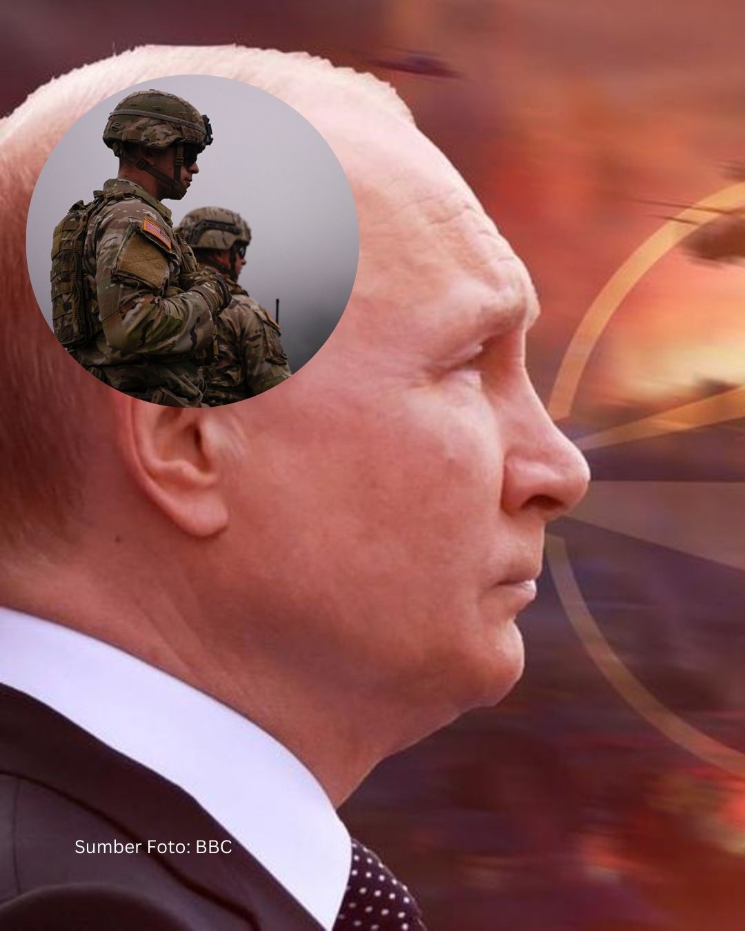 Prancis-Inggris Deklarasi Pasukan Multinasional ke Ukraina, Rusia Murka