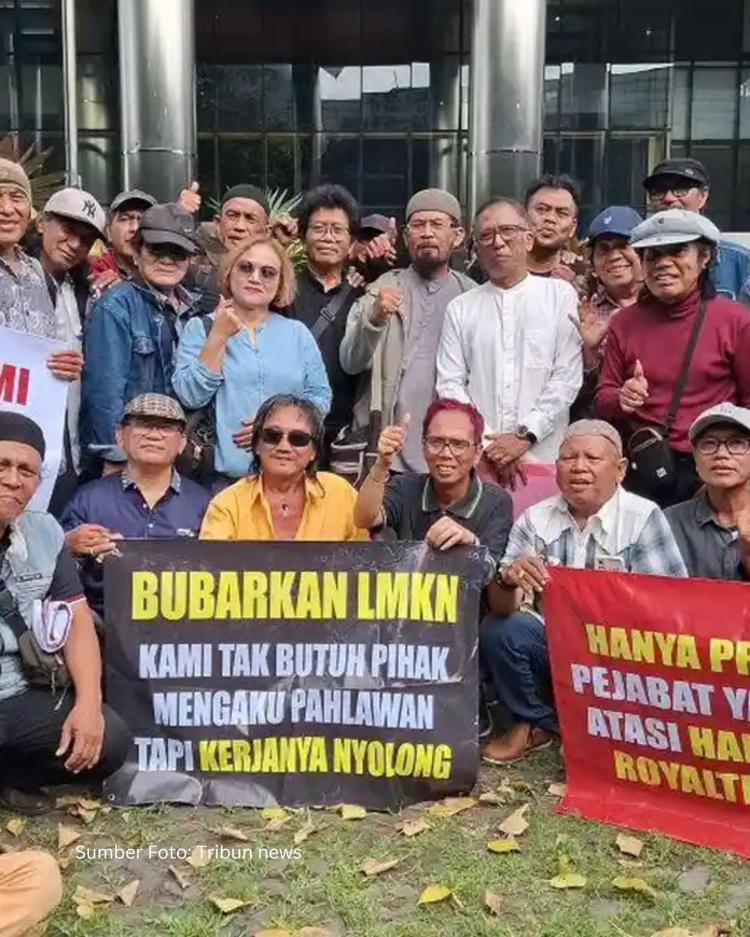 60 Pencipta Lagu Bersatu, Soroti Transparansi Royalti Digital