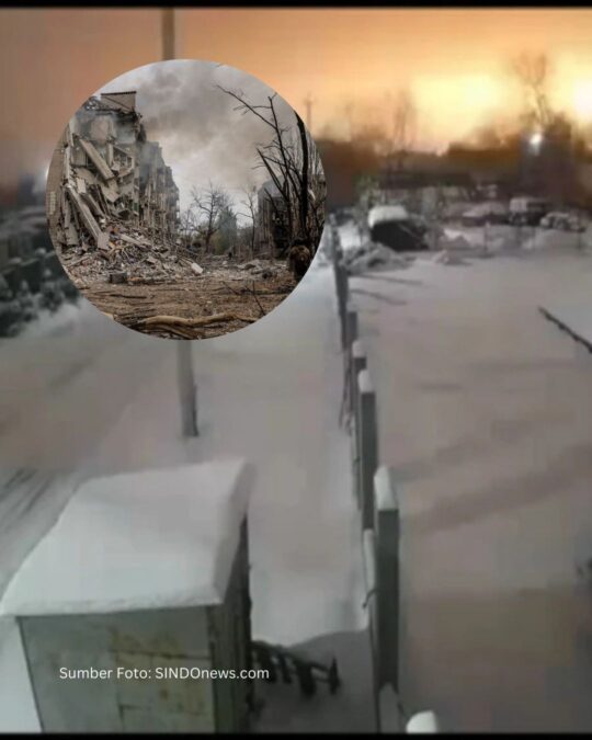 Rusia Luncurkan Rudal Hipersonik Oreshnik, Serang Infrastruktur Strategis Ukraina