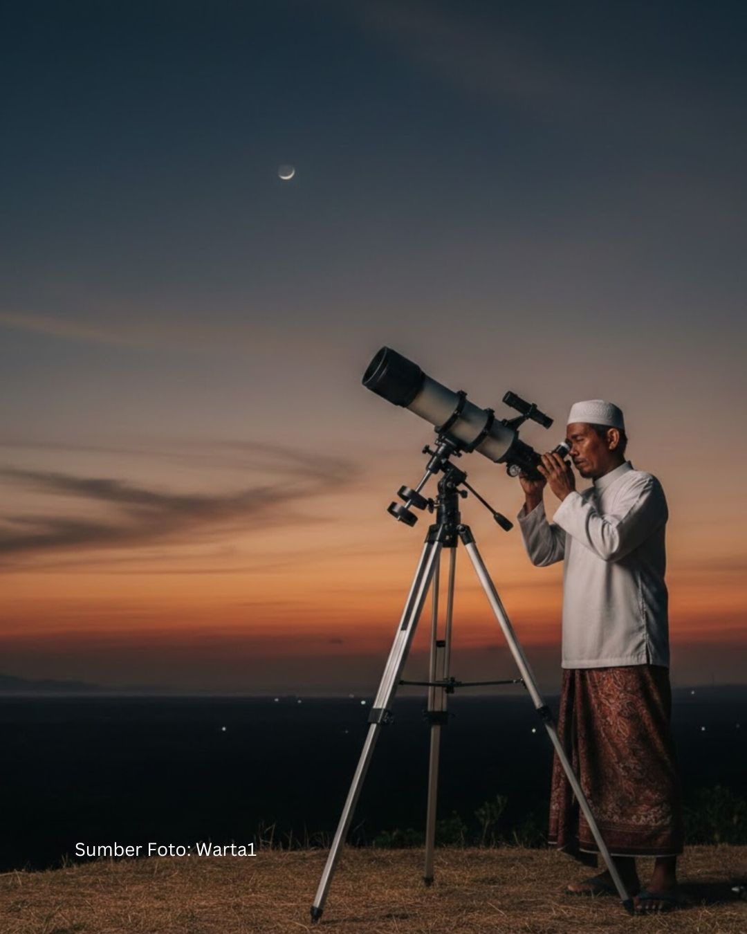 Awal Ramadan 1447 H Berpotensi Beda: Muhammadiyah Tetapkan 18 Februari, Kemenag Prediksi 19 Februari 2026