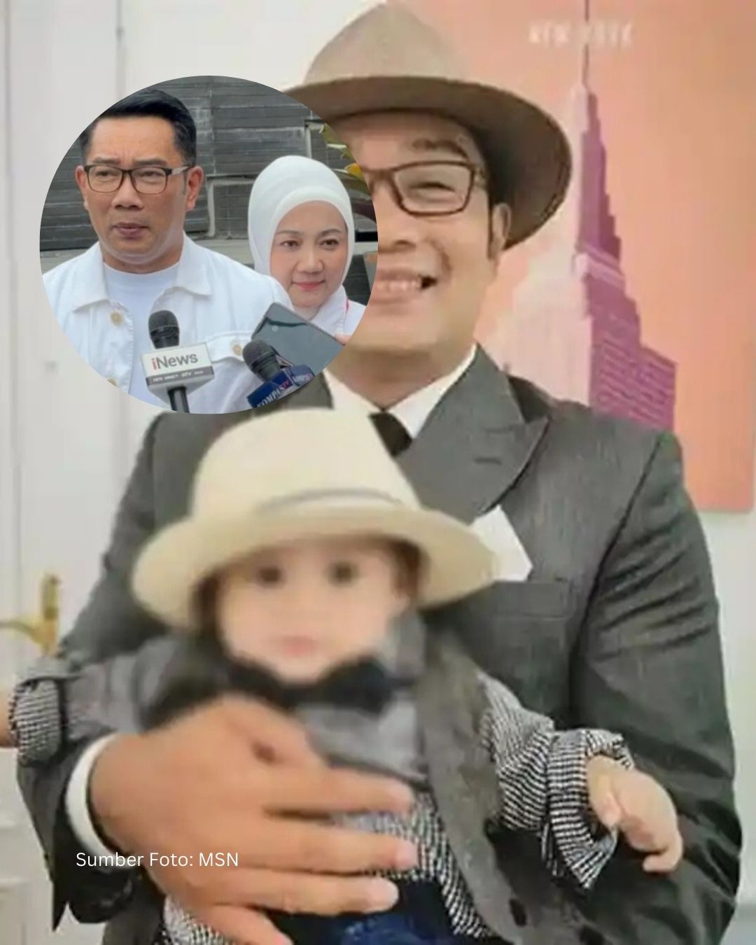 Resmi Bercerai, Ridwan Kamil dan Atalia Sepakat Soal Hak Asuh Anak