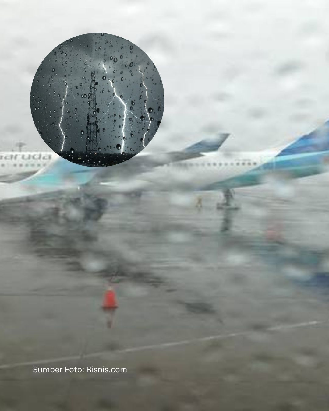 Hujan Deras Lumpuhkan Soetta: 109 Penerbangan Tertunda!