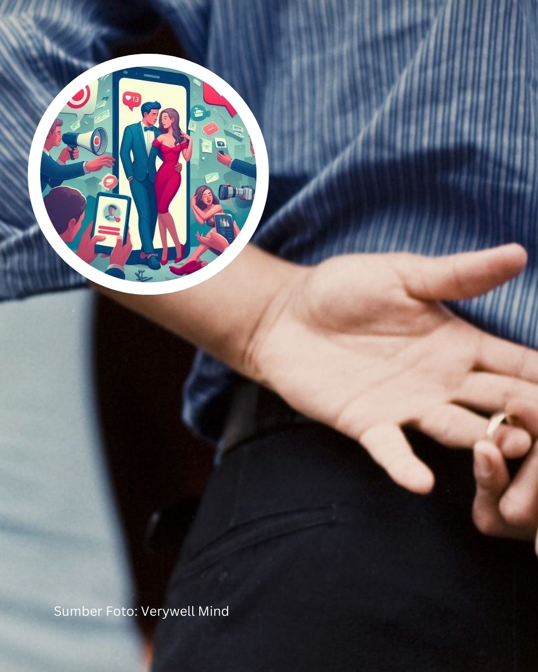 Perselingkuhan: Tabu yang Jadi Hiburan Kolektif di Indonesia
