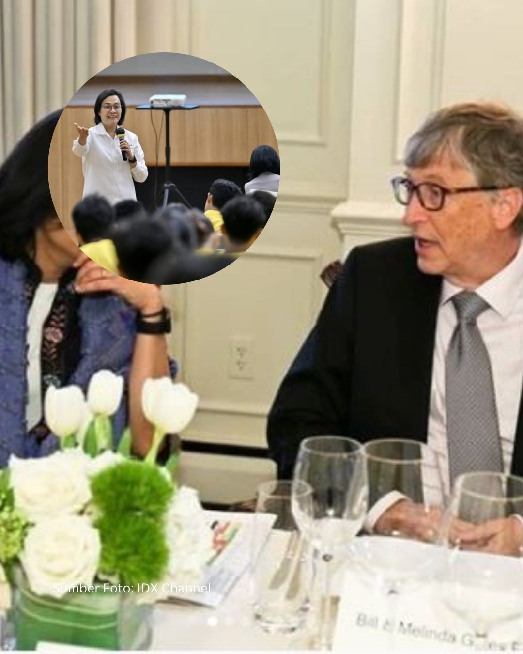 Eks Menteri Keuangan RI Gabung Dewan Global Bill & Melinda Gates