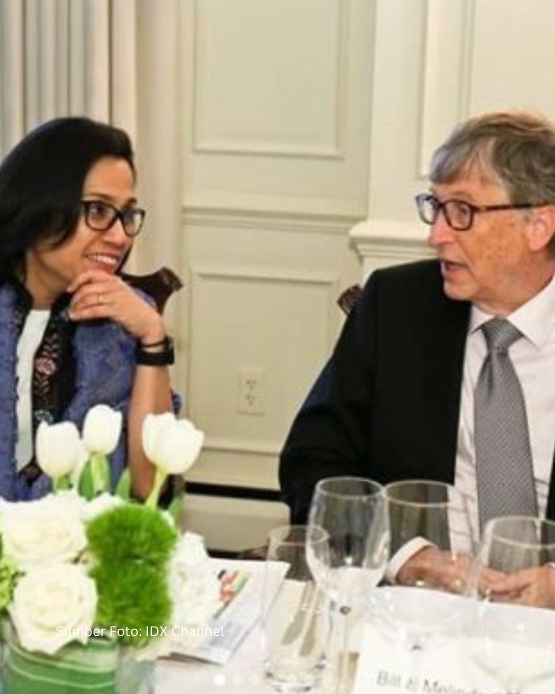 Eks Menteri Keuangan RI Gabung Dewan Global Bill & Melinda Gates