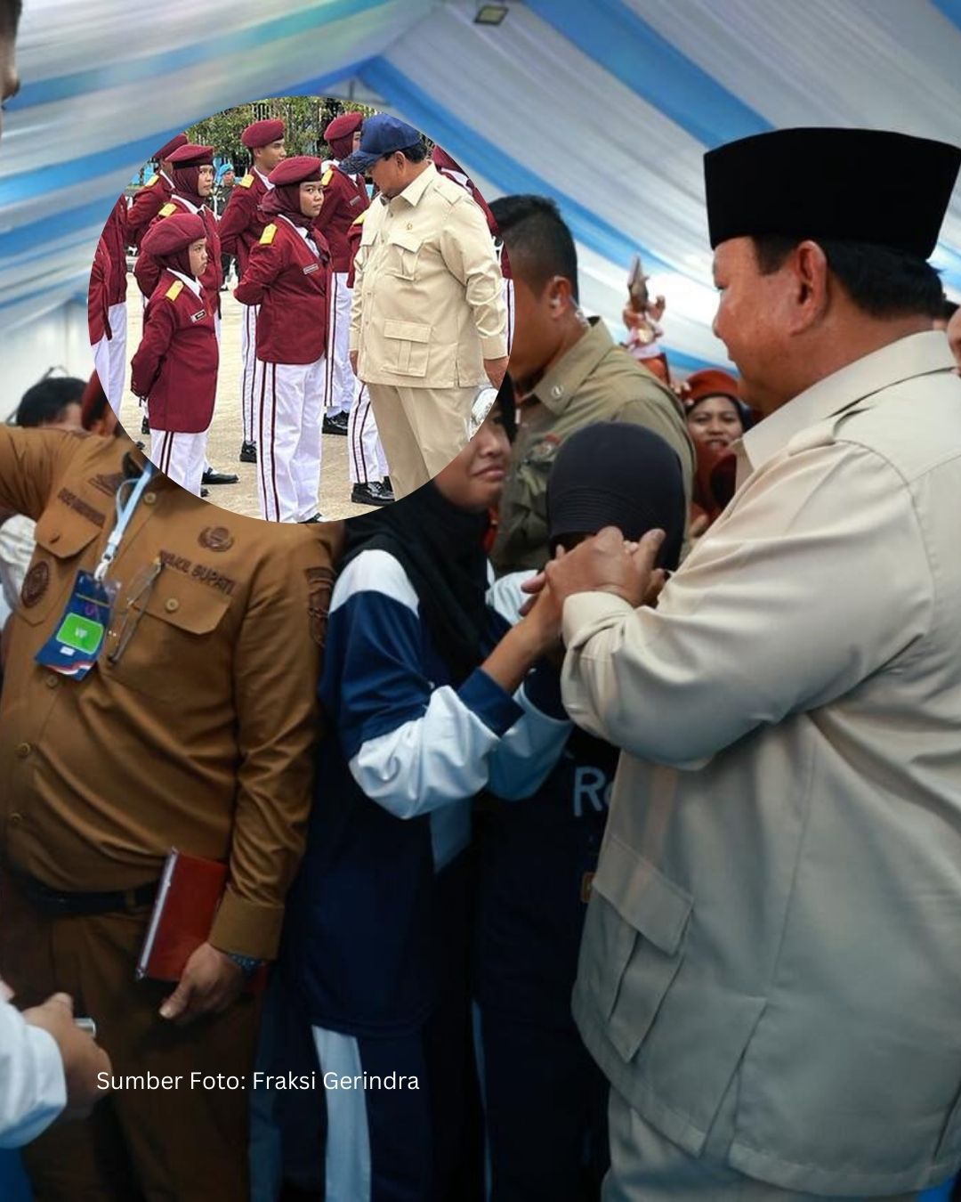 Prabowo Targetkan 500 Sekolah Unggulan, Rampung 2029