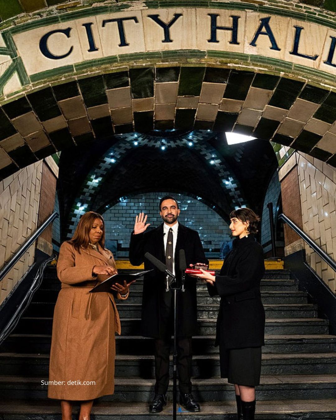 Zohran Mamdani Wali Kota New York Pertama Yang Disumpah dengan Al-Qur’an