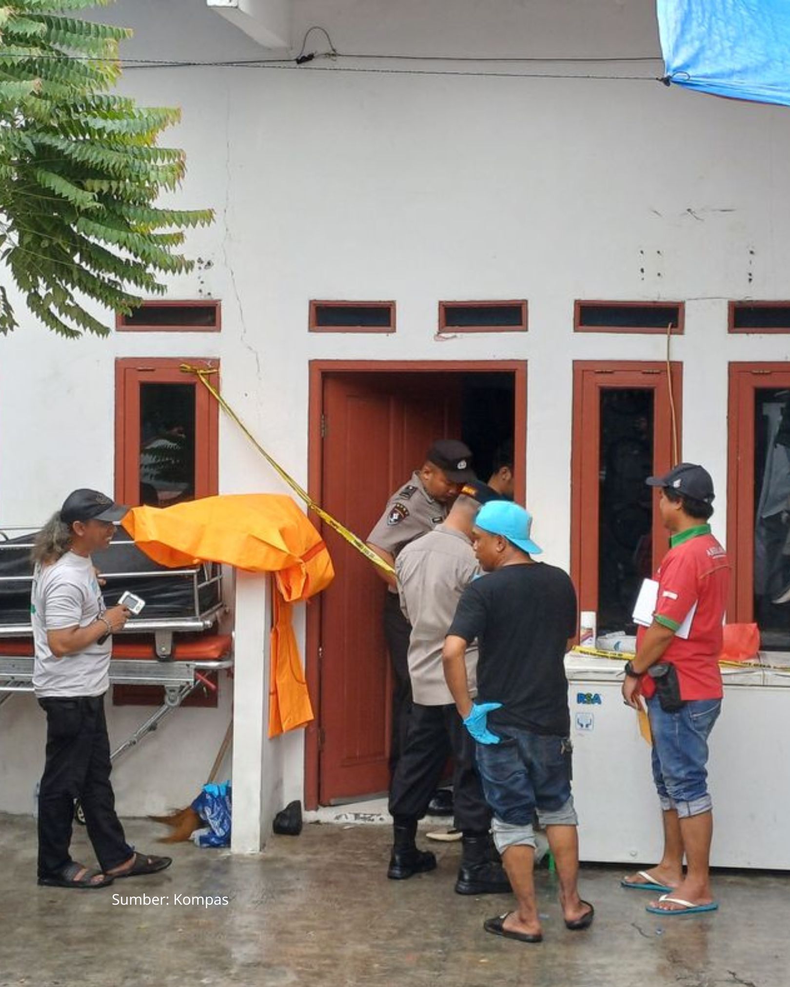 Tragis 3 Anggota Keluarga Dilaporkan Meninggal Diduga Akibat Keracunan di Kawasan Warakas Tanjung Priok