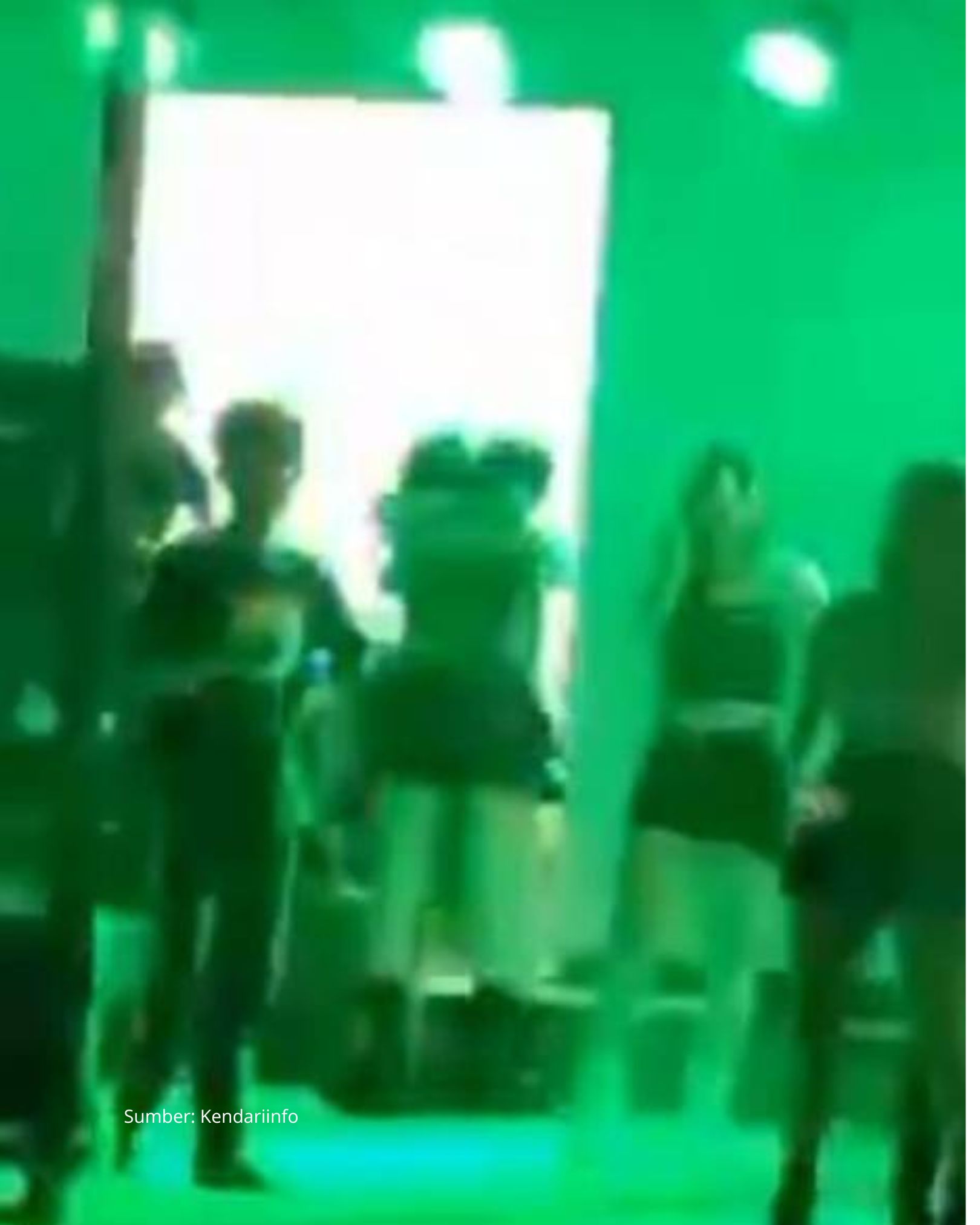 Pesta liar diduga terjadi di lingkungan Puskesmas Latowu Sulawesi Tenggara