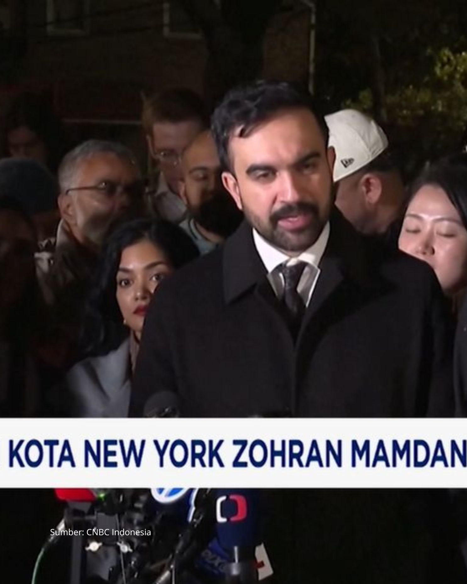 Walikota New York Kutuk Keras Penangkapan Maduro oleh Trump