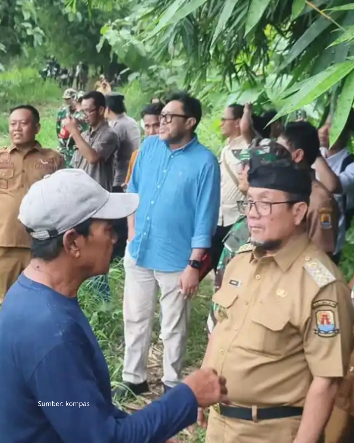 Bupati Cirebon Cabut Semua Tanaman Sawit Gantikan Dengan Tanaman Mangga Gincu