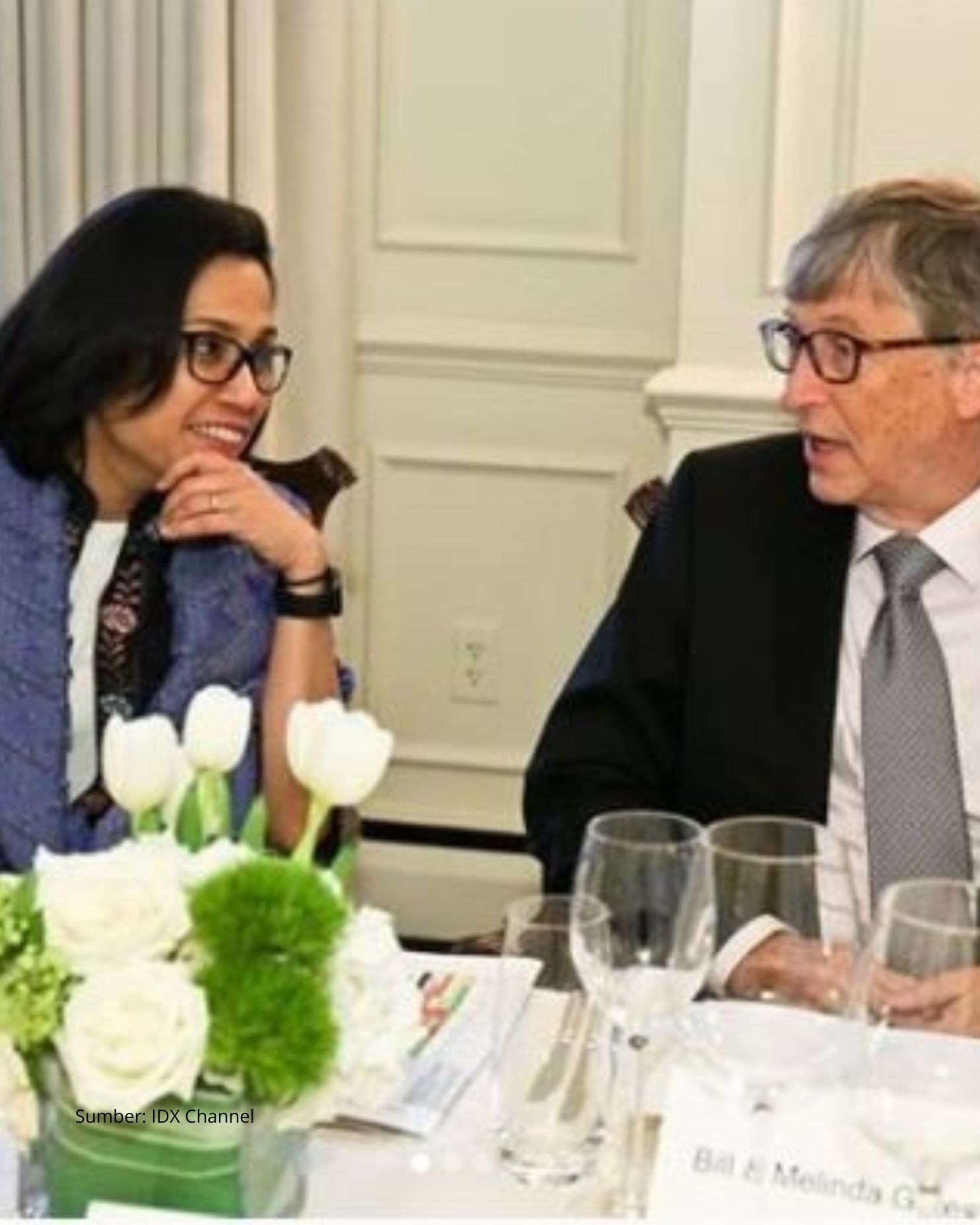 Sri Muliani Masuk Dalam Jajaran Direksi Bill Gates Foundation