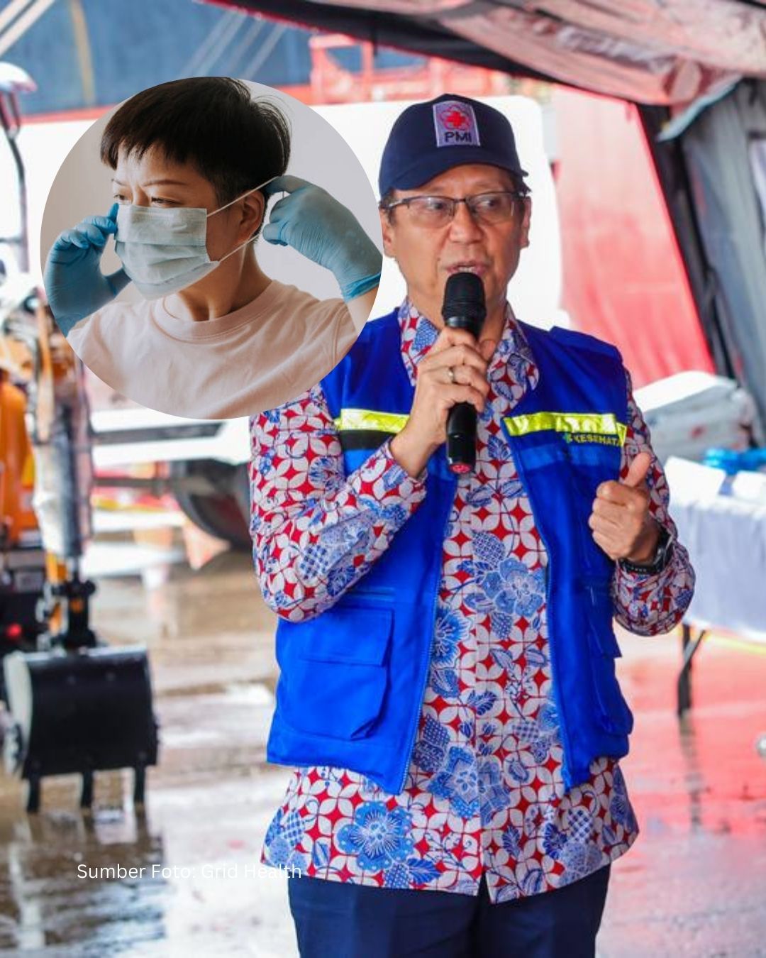 Menkes Budi Gunadi: Jaga Imunitas Hadapi Super Flu H3N2, Jangan Panik