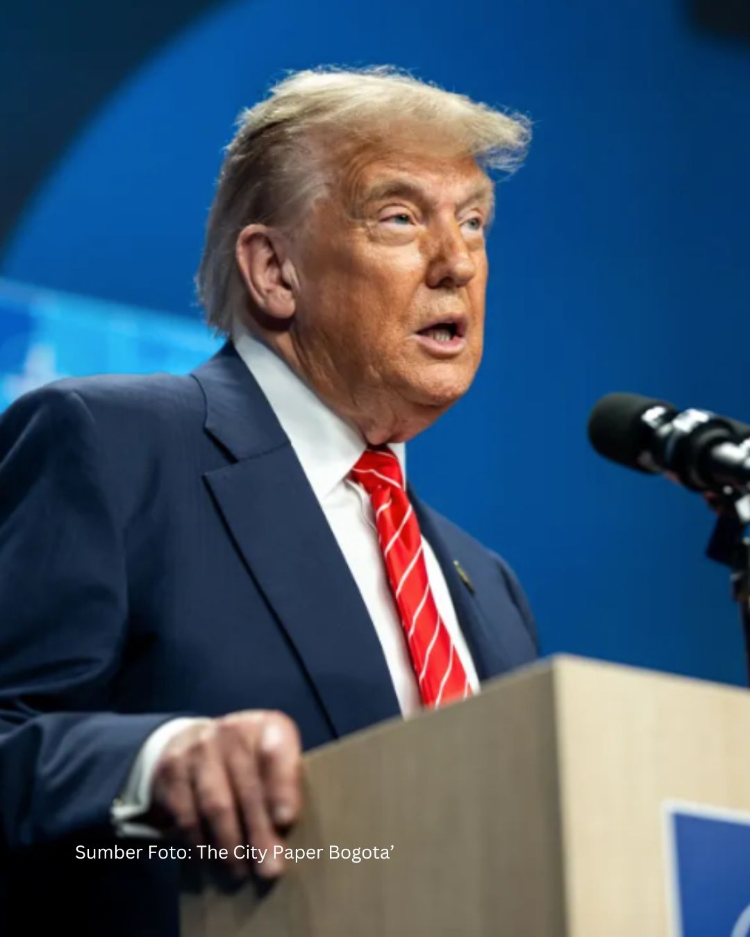 Trump Ancam Kolombia: Bayangan Perang Baru di Amerika Latin
