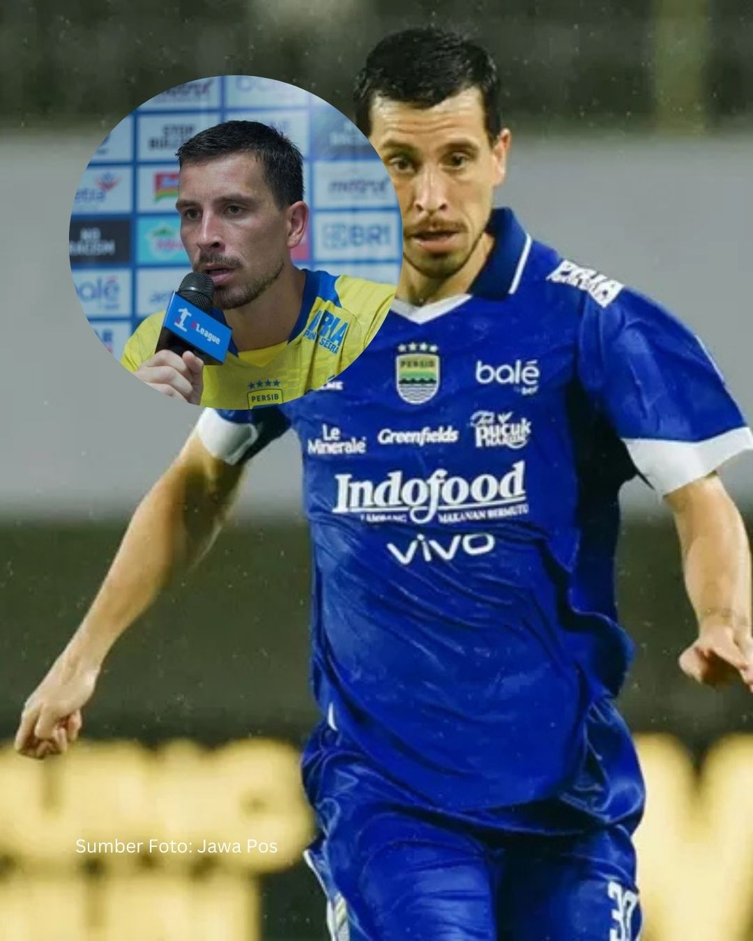 Bintang Persib Soroti Sisi Gelap Sepak Bola Indonesia